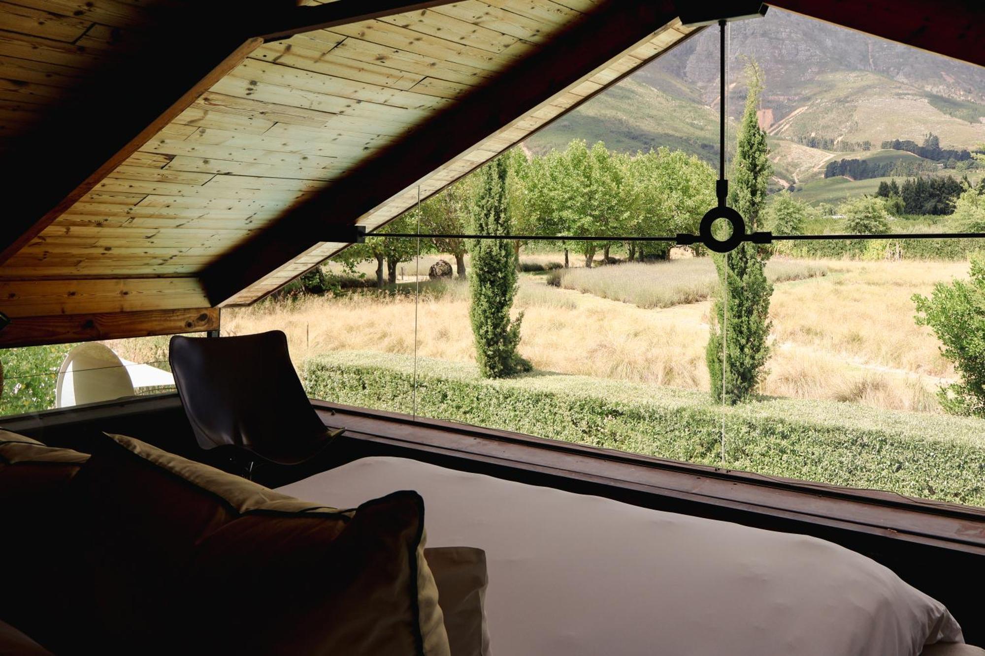 La Villa Franschhoek Dış mekan fotoğraf