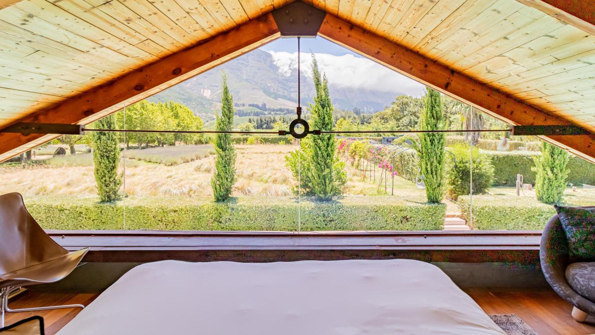 La Villa Franschhoek Dış mekan fotoğraf