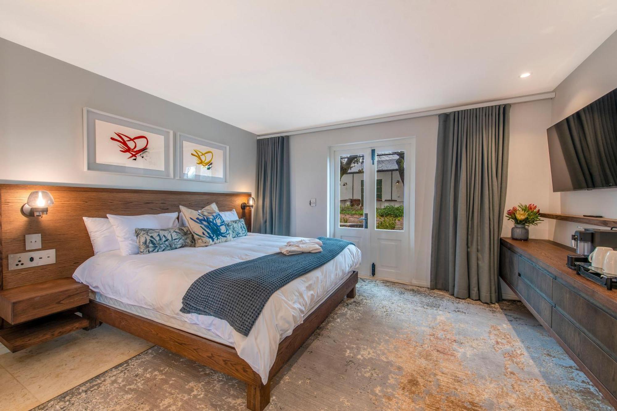 La Villa Franschhoek Dış mekan fotoğraf