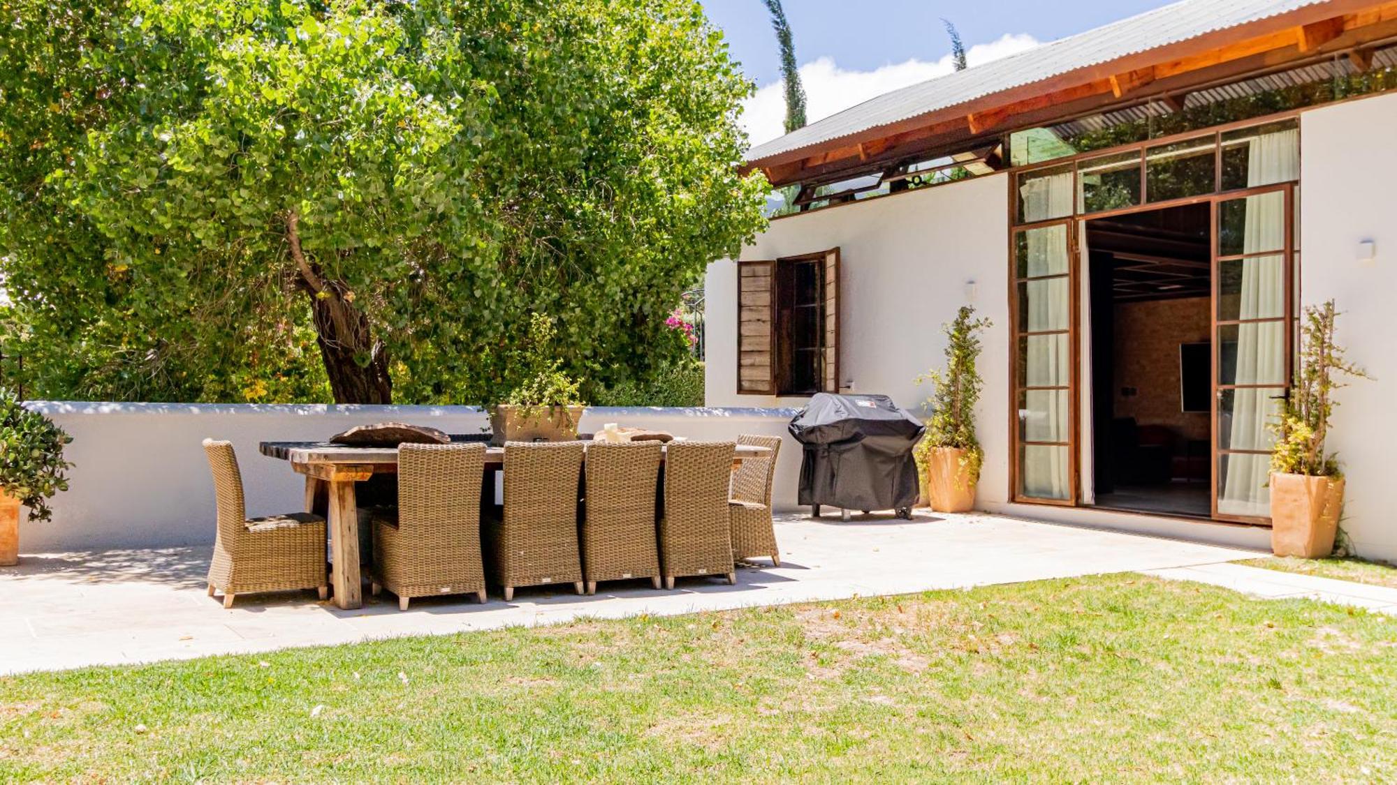 La Villa Franschhoek Dış mekan fotoğraf