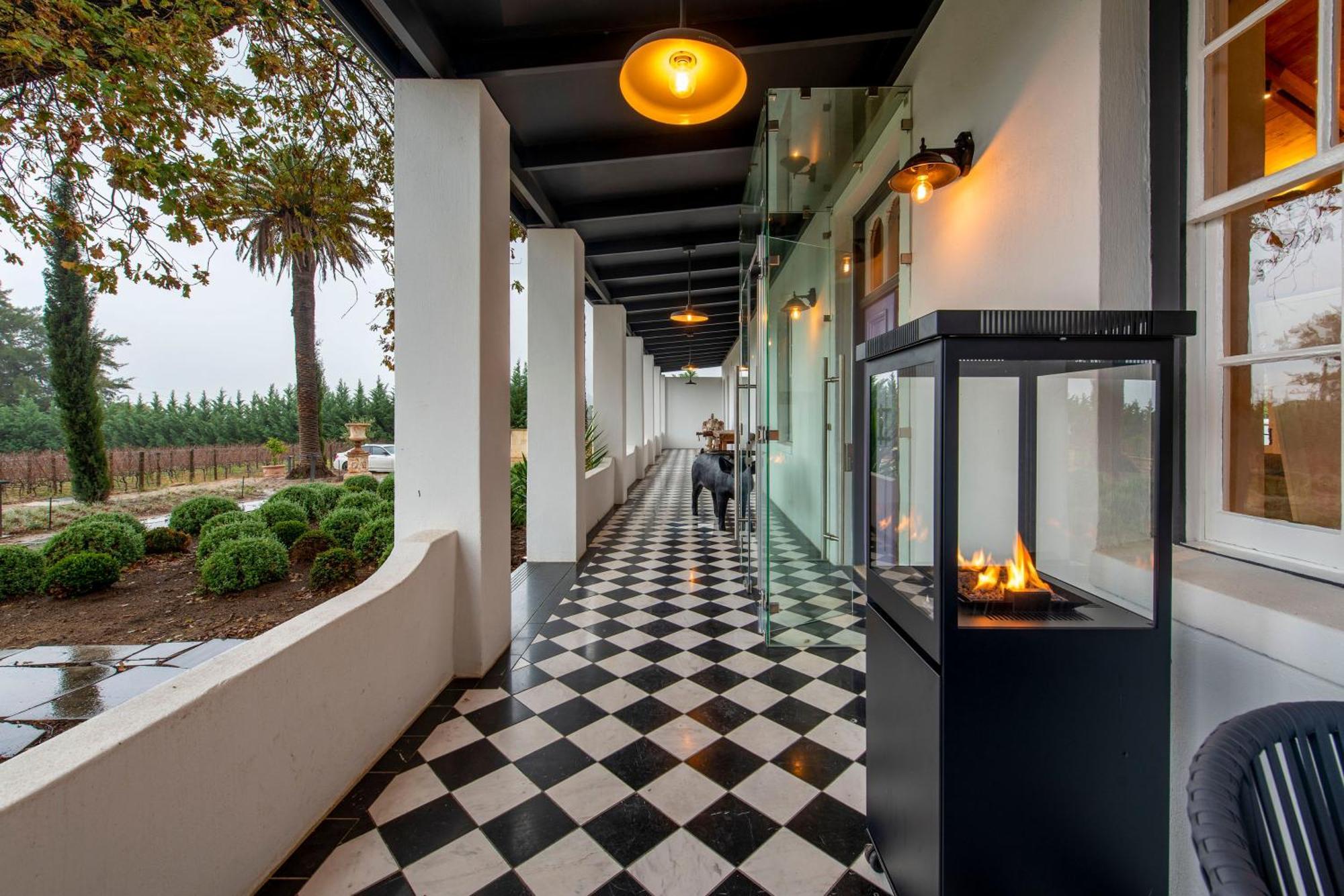 La Villa Franschhoek Dış mekan fotoğraf