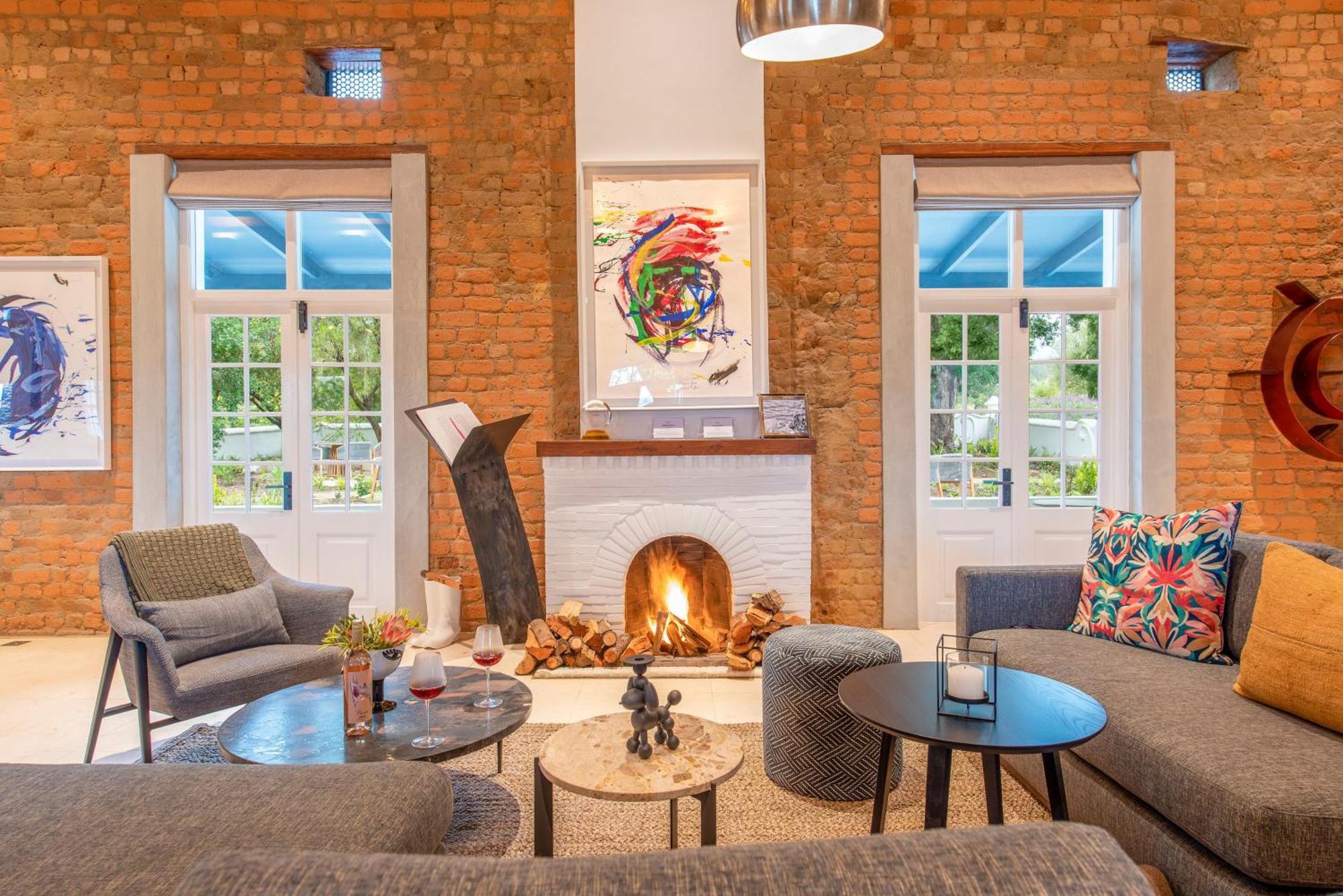 La Villa Franschhoek Dış mekan fotoğraf