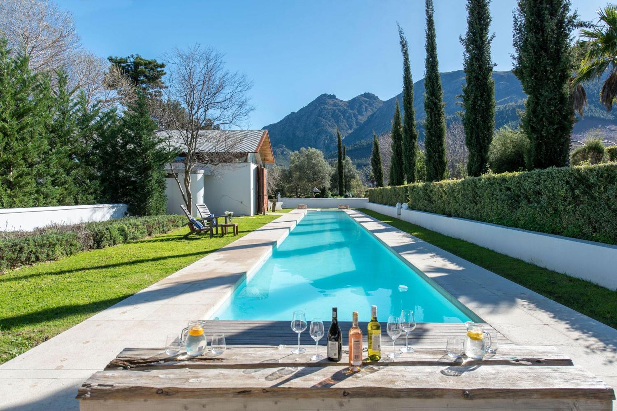 La Villa Franschhoek Dış mekan fotoğraf