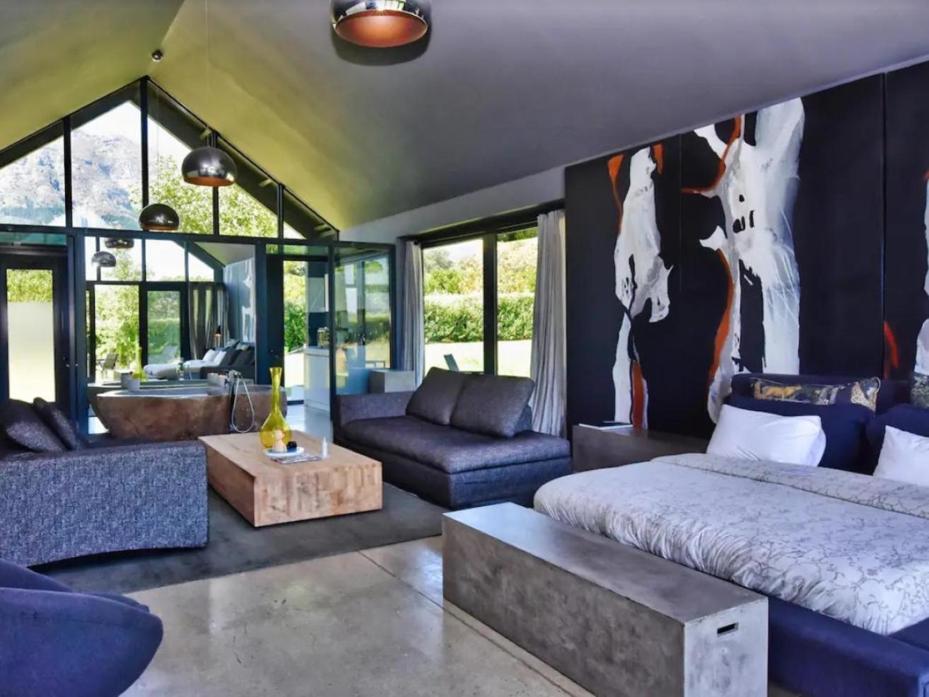 La Villa Franschhoek Oda fotoğraf