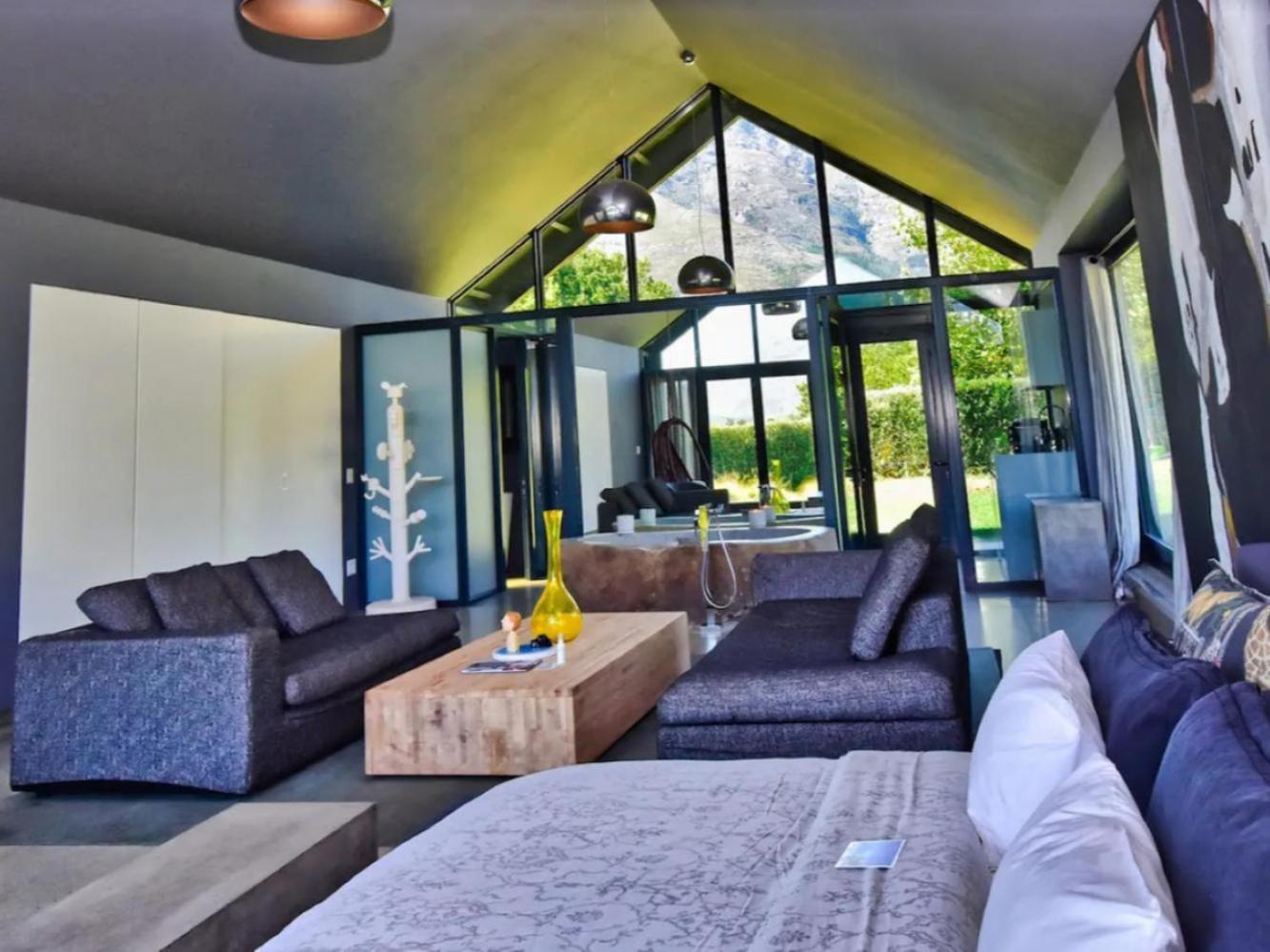 La Villa Franschhoek Oda fotoğraf