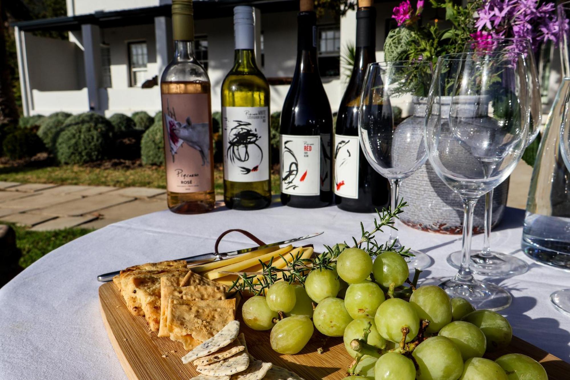 La Villa Franschhoek Dış mekan fotoğraf