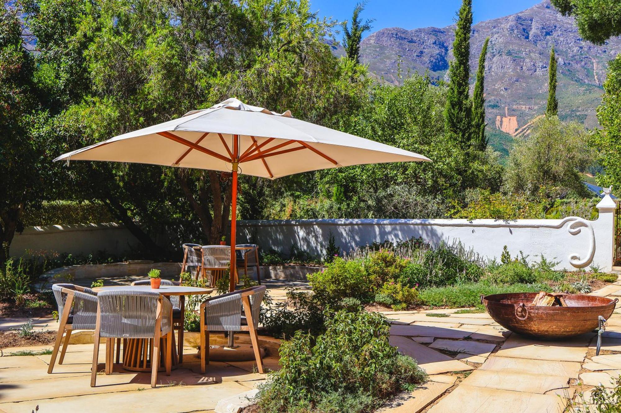 La Villa Franschhoek Dış mekan fotoğraf
